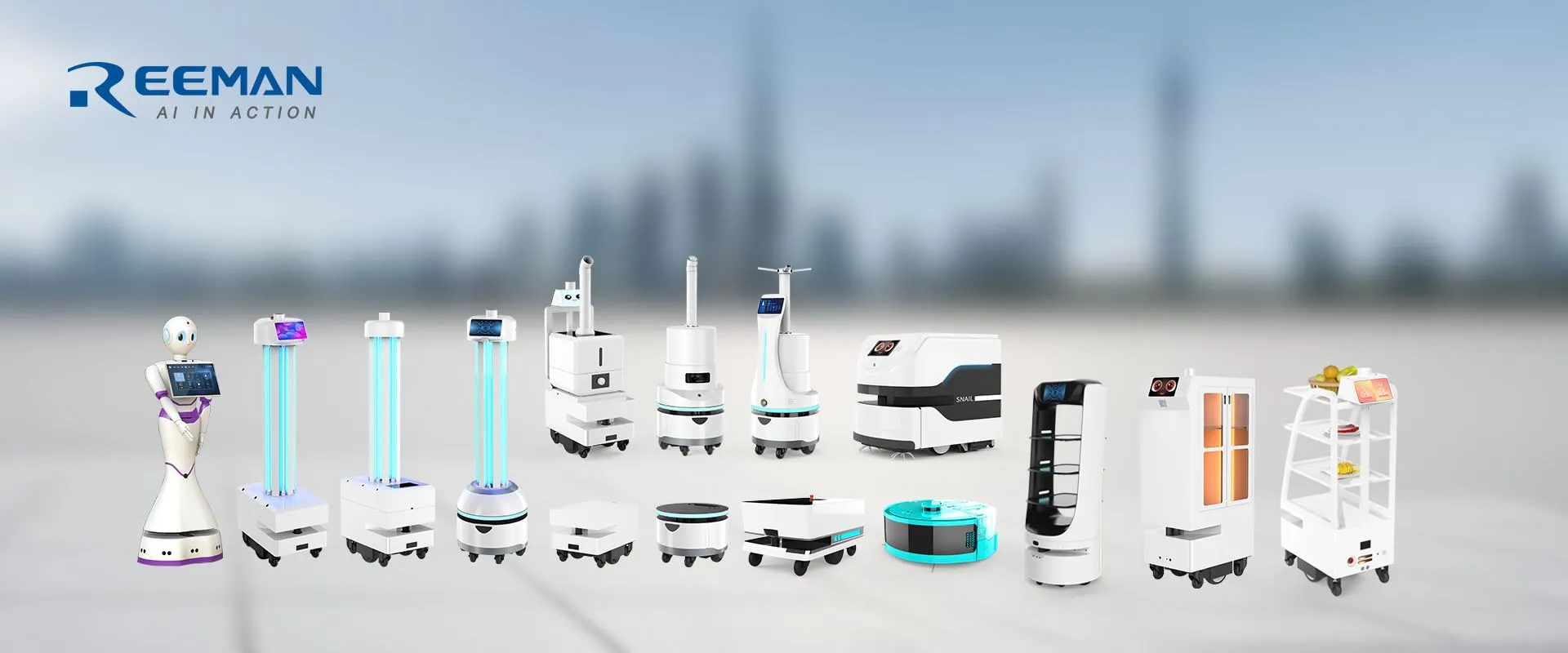 A kereskedelmi szolgáltató robotok hatalmas mértékben bővülnek