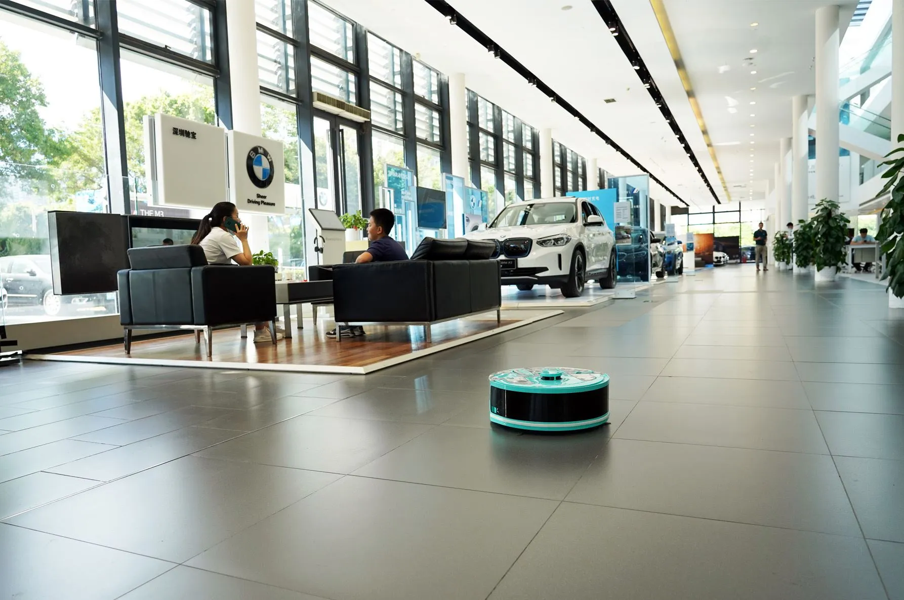 Reeman Csigatisztító Robot az 5S Shopban